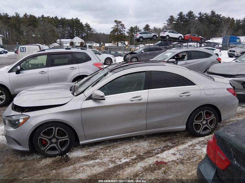 2017 Mercedes-Benz Cla 250 4Matic VIN: WDDSJ4GB5HN414271 Lot: 44363031