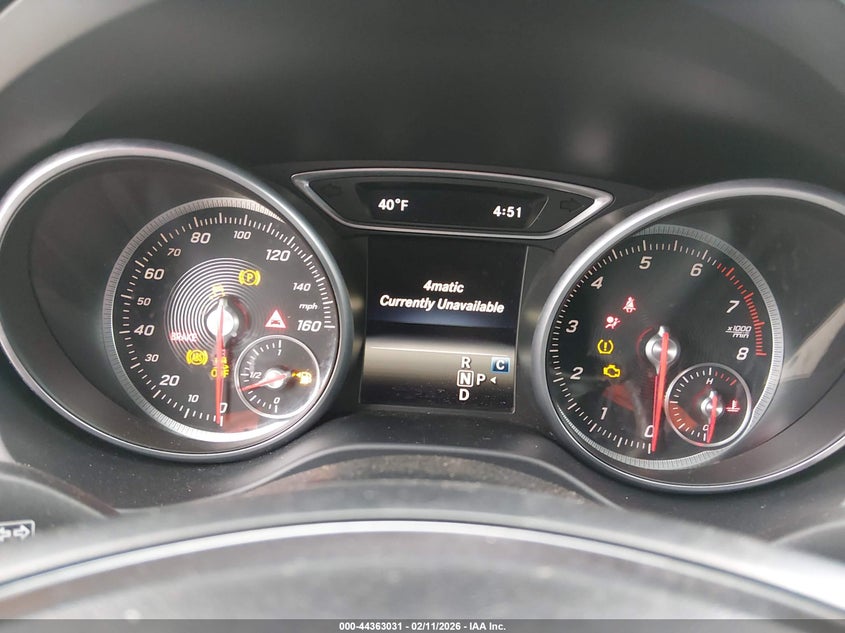 2017 Mercedes-Benz Cla 250 4Matic VIN: WDDSJ4GB5HN414271 Lot: 44363031