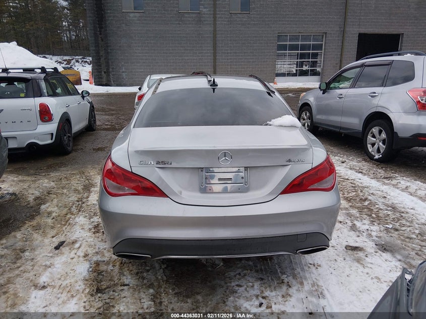 2017 Mercedes-Benz Cla 250 4Matic VIN: WDDSJ4GB5HN414271 Lot: 44363031