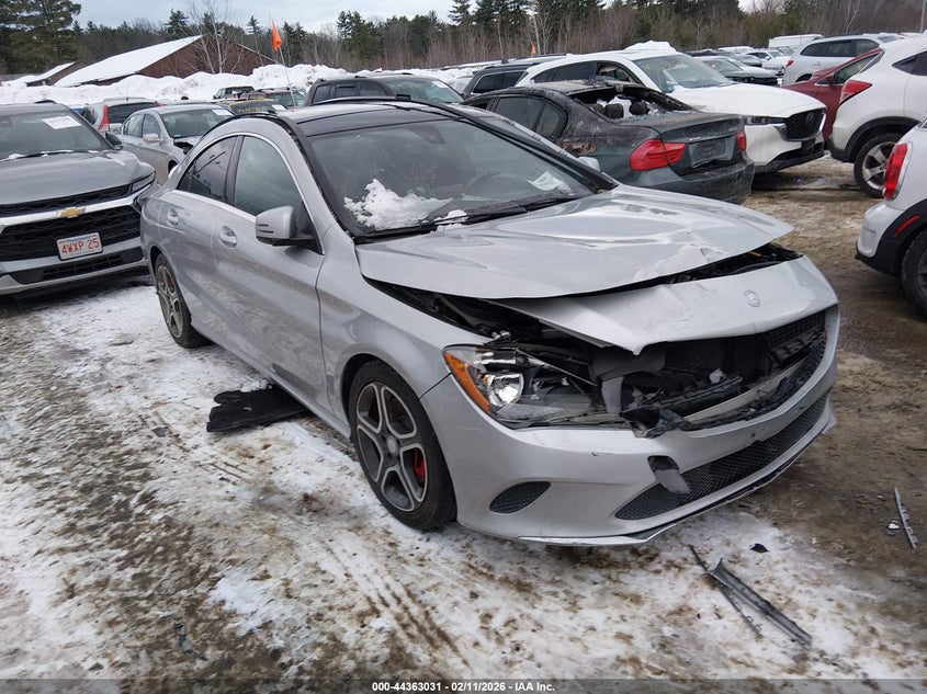 2017 Mercedes-Benz Cla 250 4Matic
