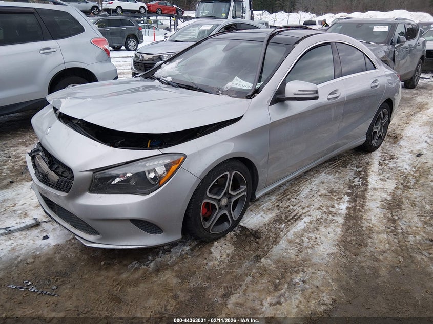 2017 Mercedes-Benz Cla 250 4Matic