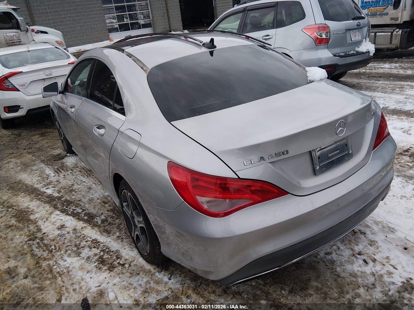2017 Mercedes-Benz Cla 250 4Matic