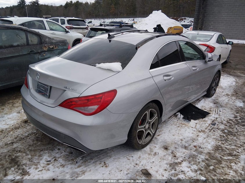 2017 Mercedes-Benz Cla 250 4Matic