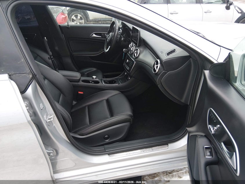 2017 Mercedes-Benz Cla 250 4Matic