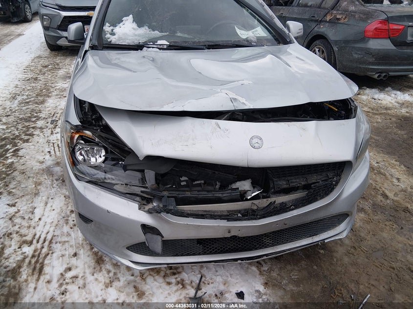 2017 Mercedes-Benz Cla 250 4Matic VIN: WDDSJ4GB5HN414271 Lot: 44363031