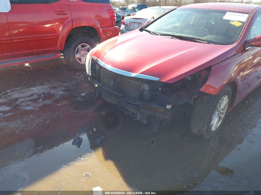 2012 Hyundai Sonata Gls VIN: 5NPEB4AC3CH463483 Lot: 44363034