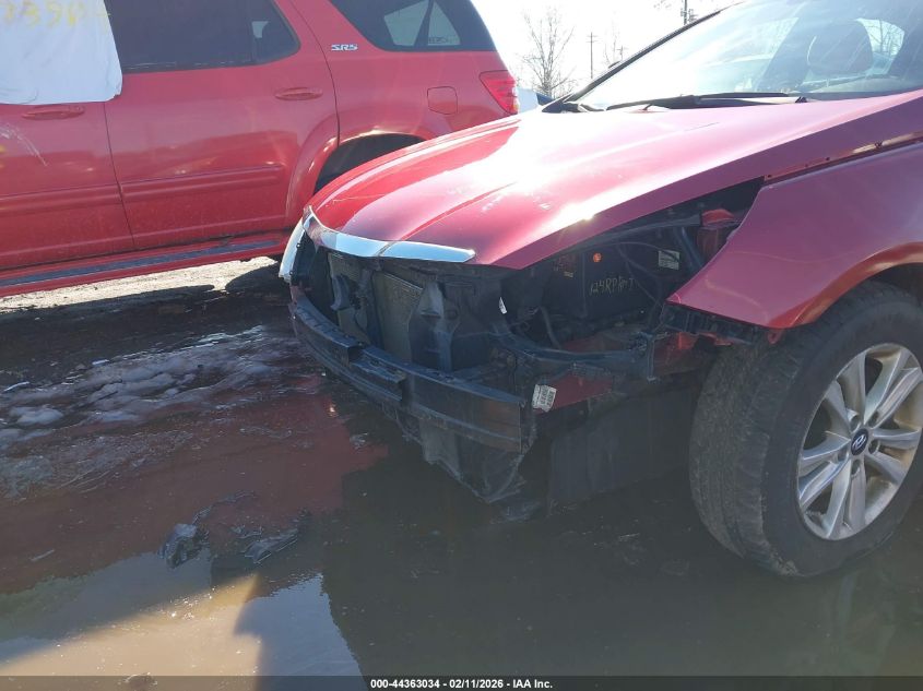 2012 Hyundai Sonata Gls VIN: 5NPEB4AC3CH463483 Lot: 44363034