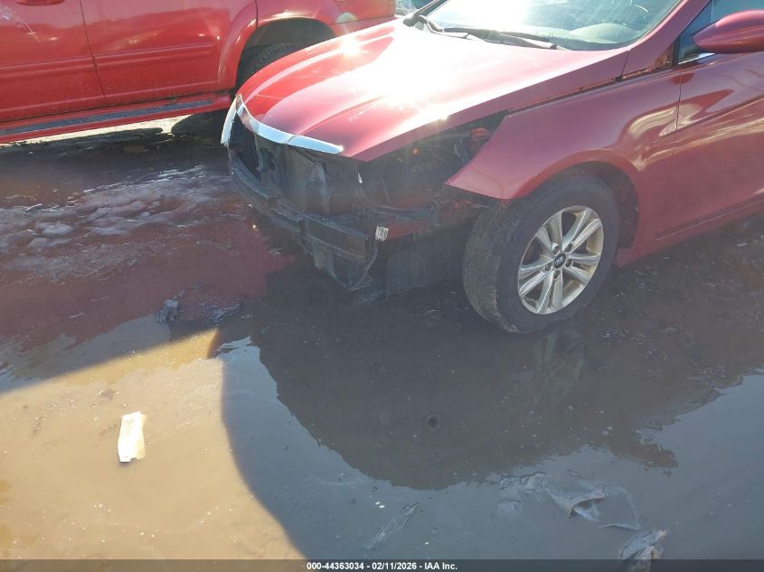 2012 Hyundai Sonata Gls VIN: 5NPEB4AC3CH463483 Lot: 44363034