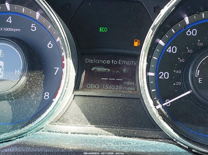 2012 Hyundai Sonata Gls VIN: 5NPEB4AC3CH463483 Lot: 44363034