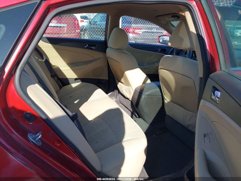 2012 Hyundai Sonata Gls VIN: 5NPEB4AC3CH463483 Lot: 44363034