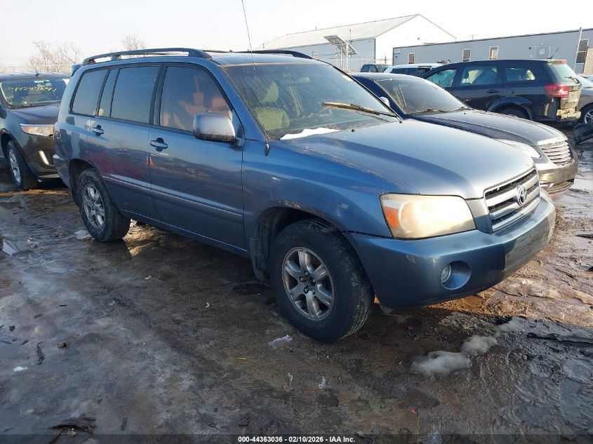 2007 Toyota Highlander V6