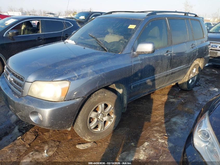 2007 Toyota Highlander V6