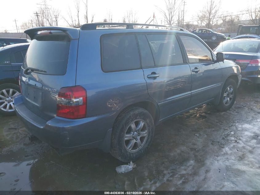 2007 Toyota Highlander V6