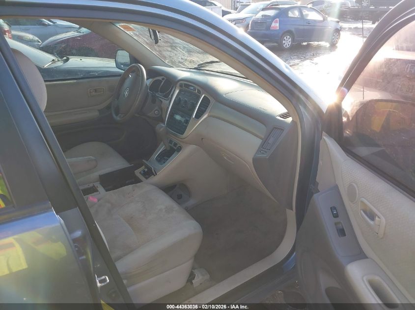 2007 Toyota Highlander V6