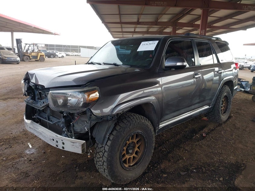 2011 Toyota 4Runner Sr5 V6