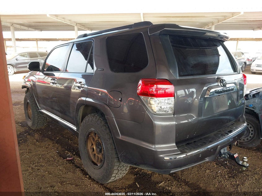 2011 Toyota 4Runner Sr5 V6