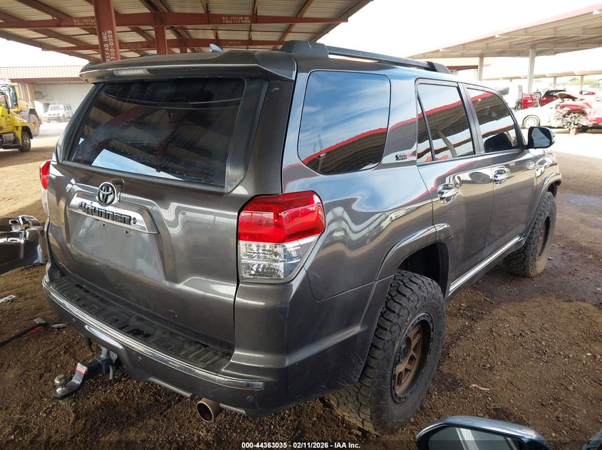 2011 Toyota 4Runner Sr5 V6