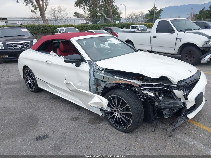 2023 Mercedes-Benz C 300 Cabriolet