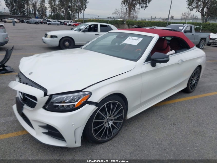 2023 Mercedes-Benz C 300 Cabriolet