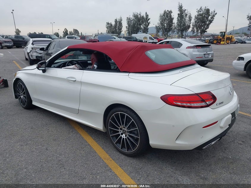 2023 Mercedes-Benz C 300 Cabriolet