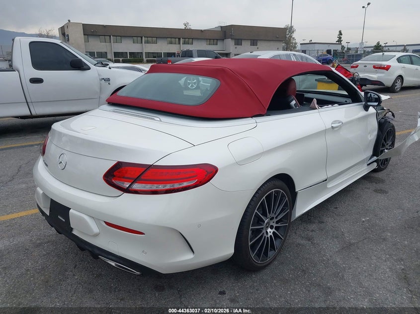 2023 Mercedes-Benz C 300 Cabriolet