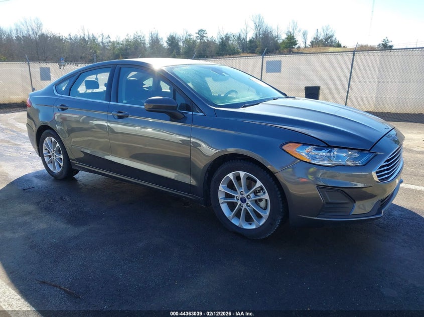 2020 Ford Fusion Se
