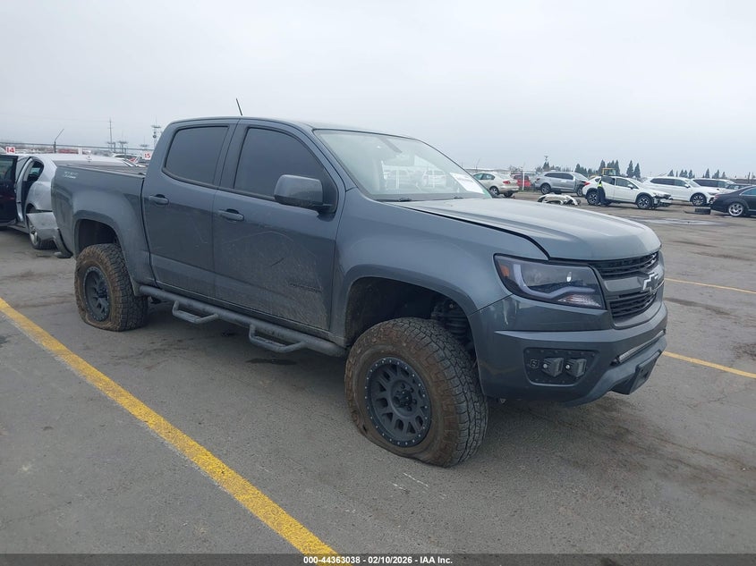 2015 Chevrolet Colorado Z71