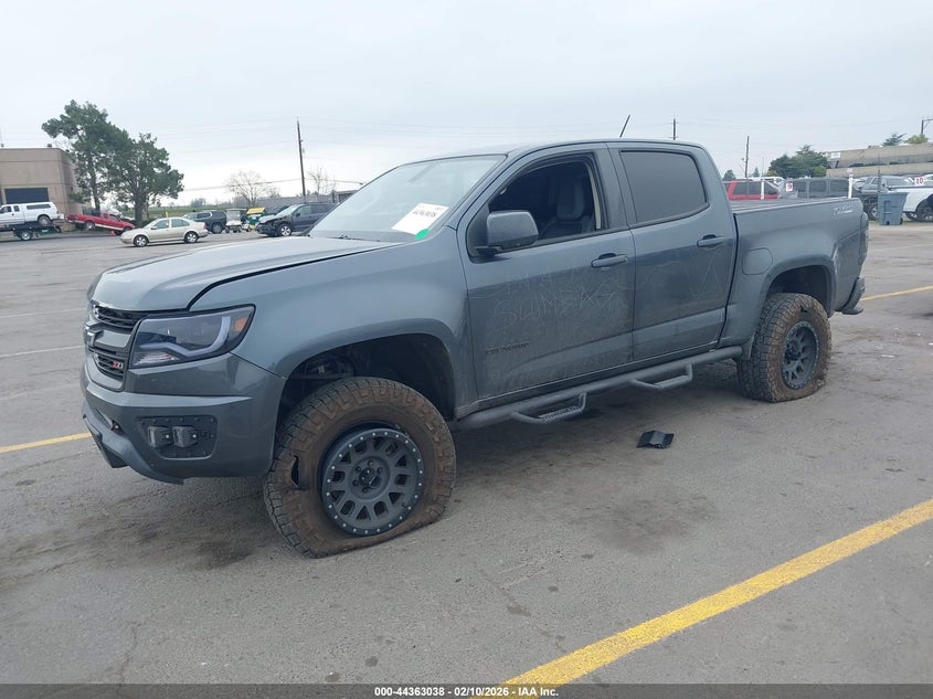 2015 Chevrolet Colorado Z71