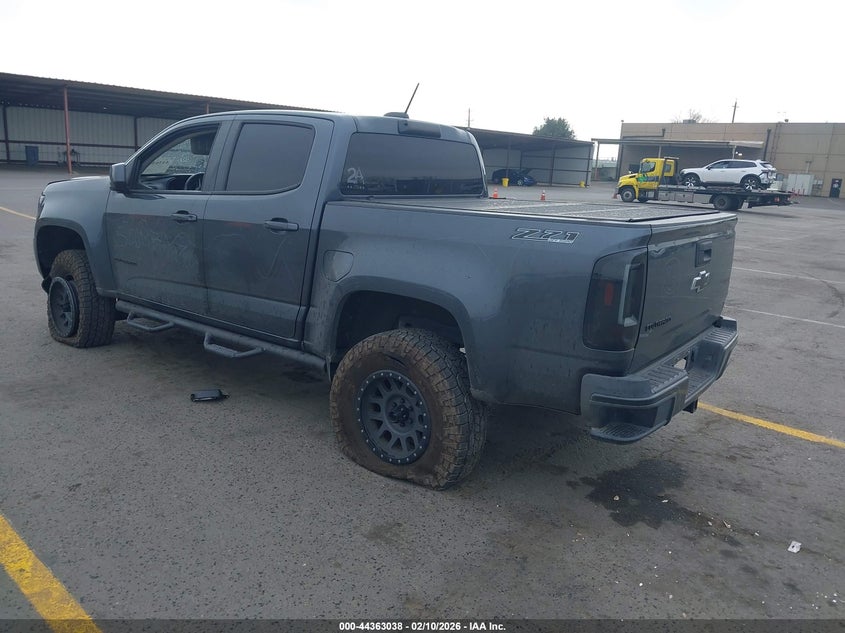 2015 Chevrolet Colorado Z71