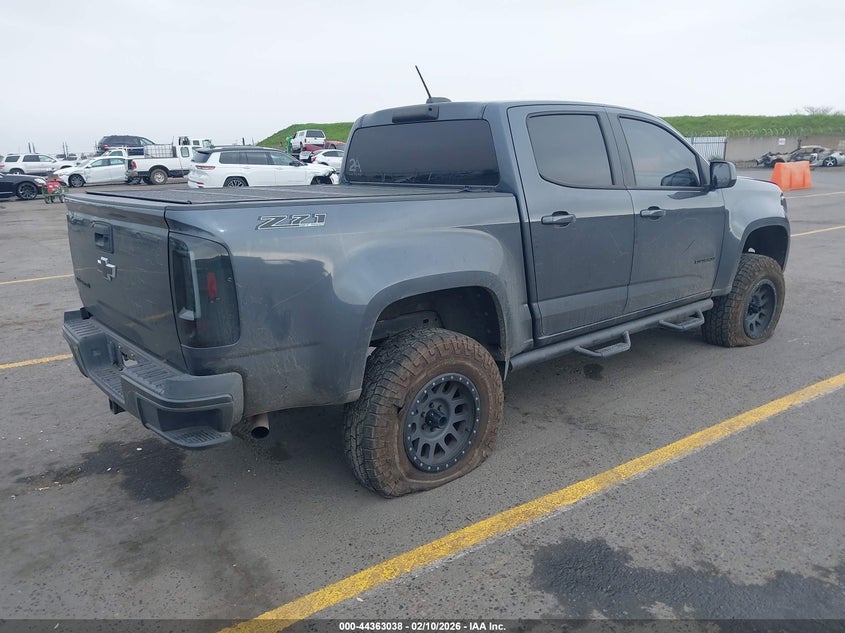 2015 Chevrolet Colorado Z71