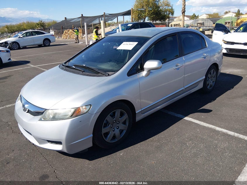 2011 Honda Civic Lx