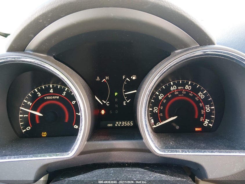TOYOTA HIGHLANDER 2008 VIN JTEDS43A682021017