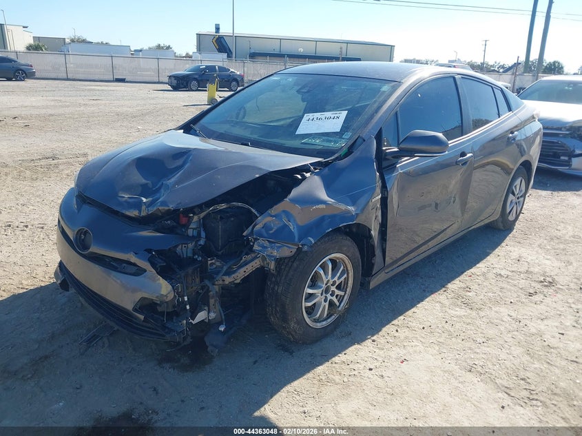 2017 Toyota Prius Two