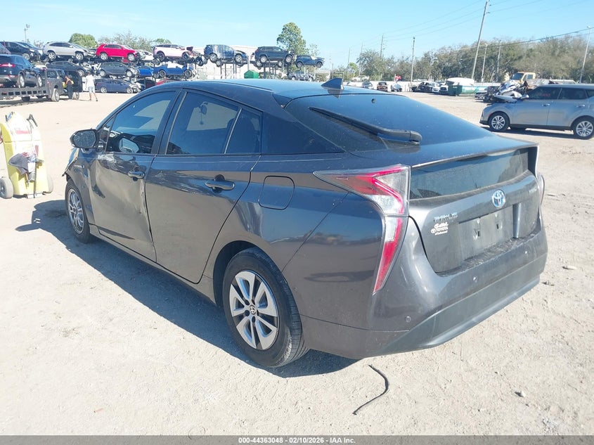 2017 Toyota Prius Two