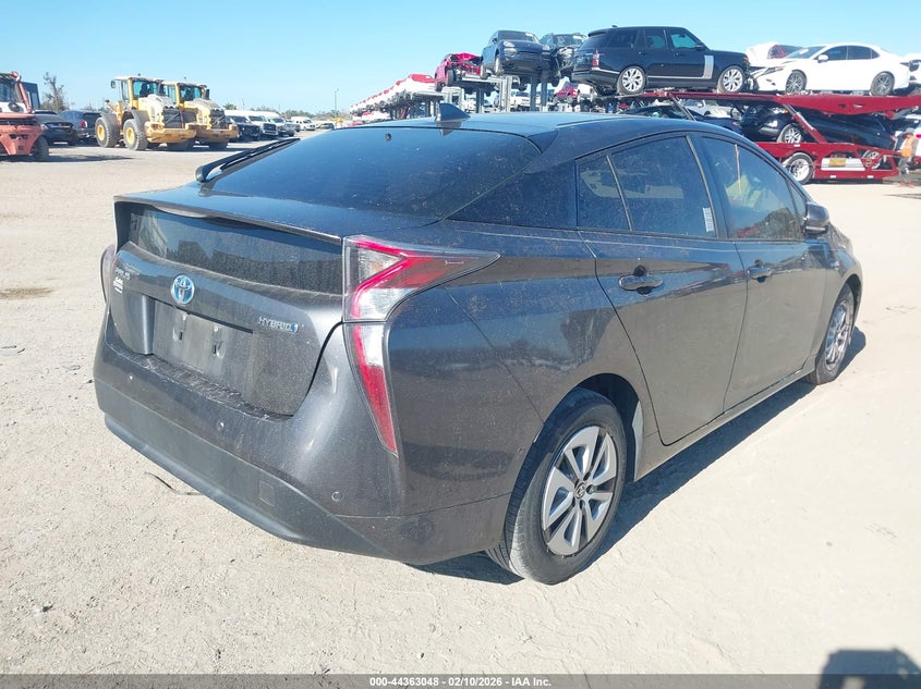 2017 Toyota Prius Two