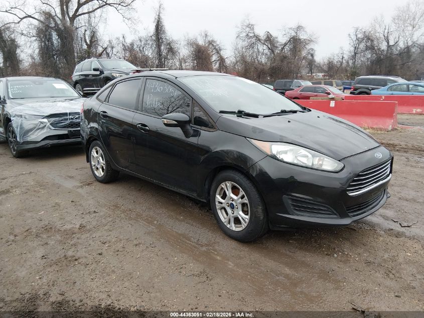 2014 Ford Fiesta Se