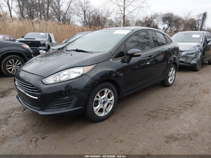 2014 Ford Fiesta Se