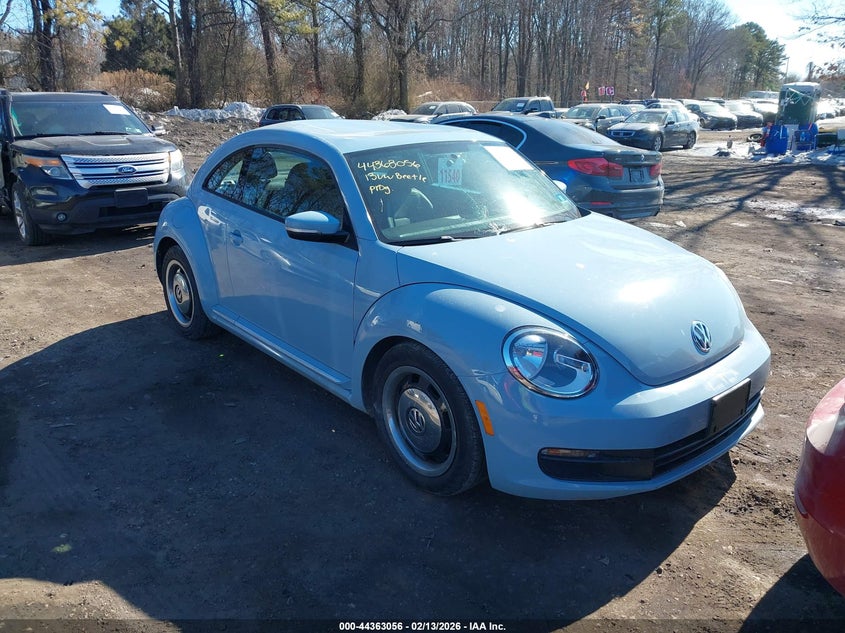 2013 Volkswagen Beetle 2.5L