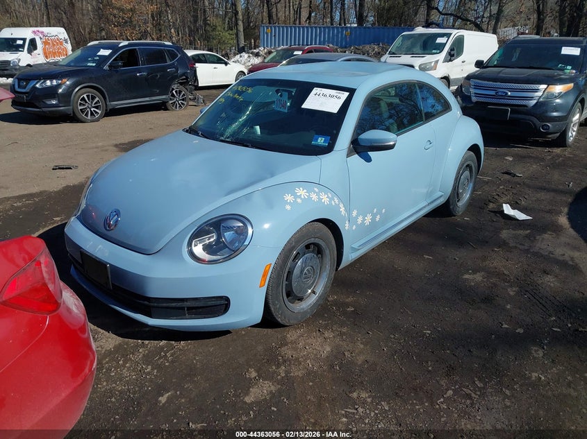 2013 Volkswagen Beetle 2.5L