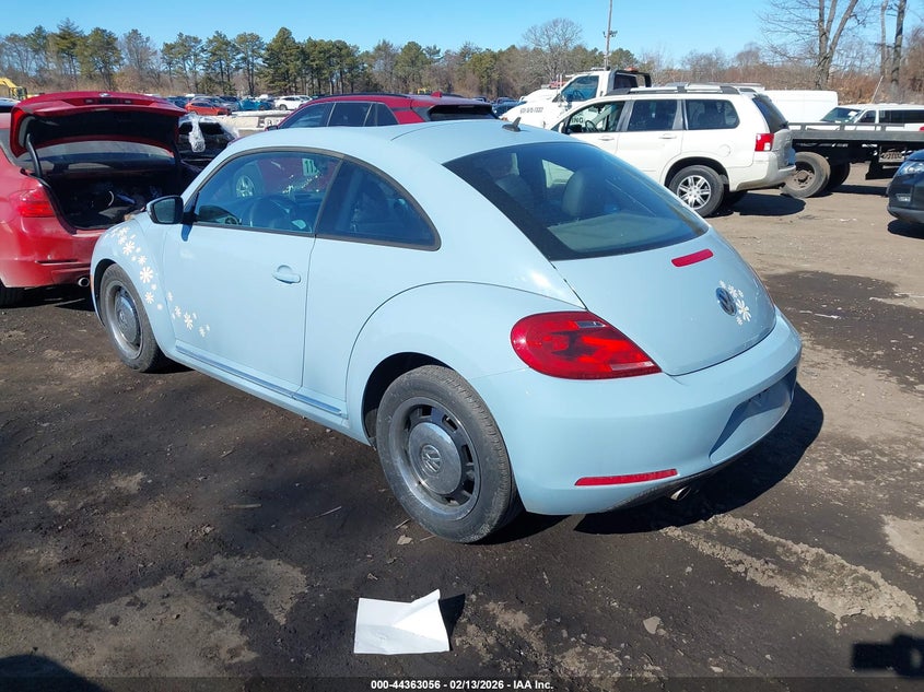 2013 Volkswagen Beetle 2.5L