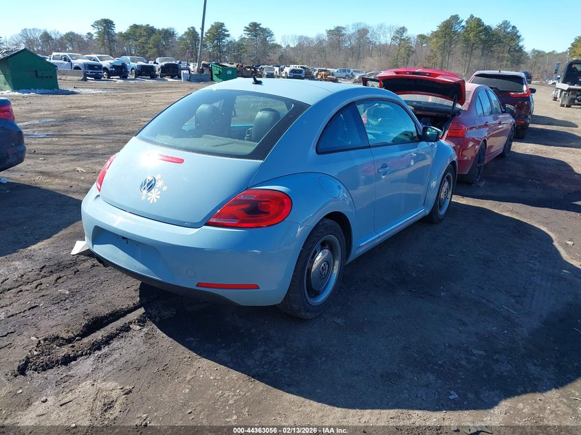 2013 Volkswagen Beetle 2.5L
