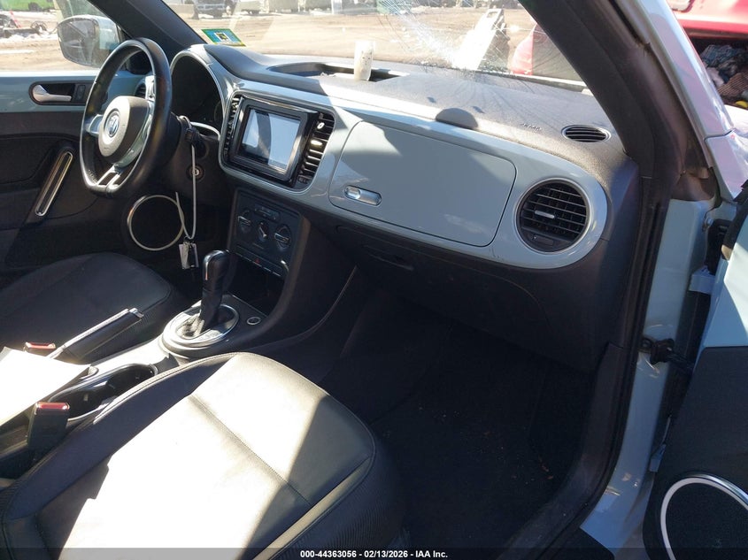 2013 Volkswagen Beetle 2.5L