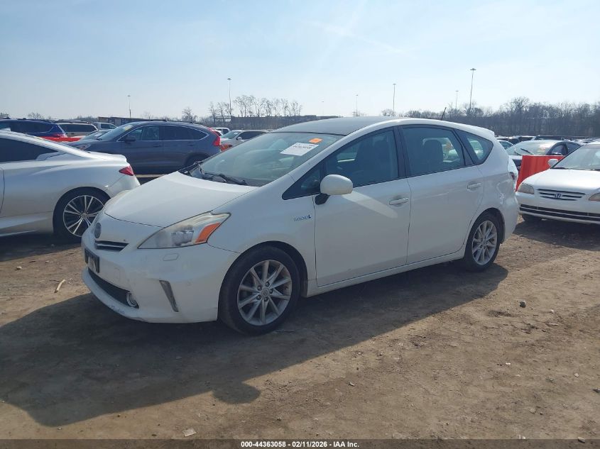 2012 Toyota Prius V Five