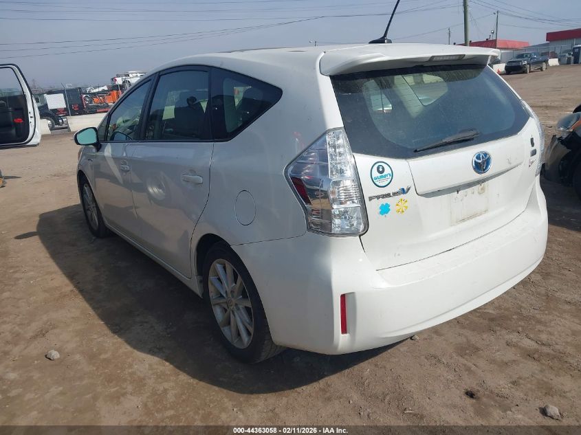 2012 Toyota Prius V Five