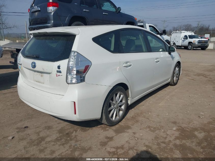 2012 Toyota Prius V Five