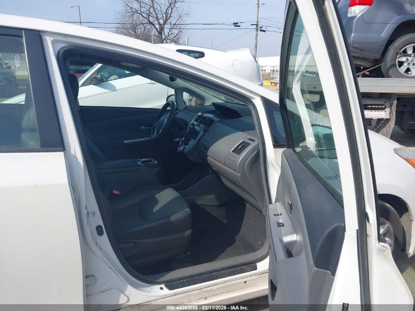 2012 Toyota Prius V Five