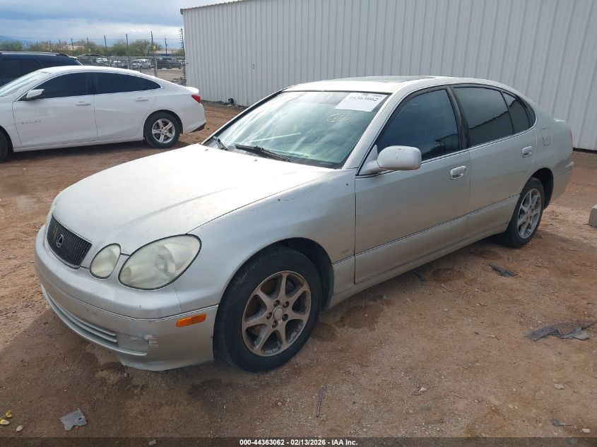 2000 Lexus Gs 300