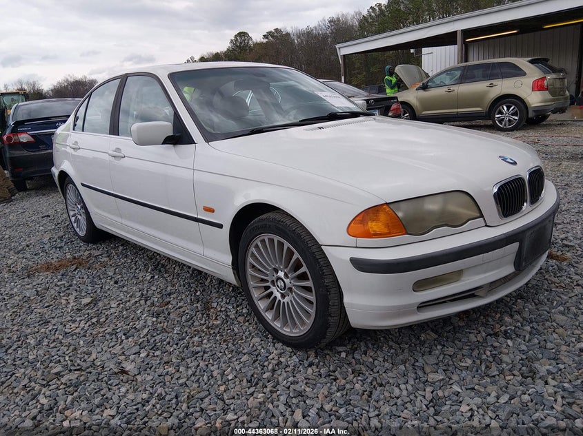 2001 BMW 330I