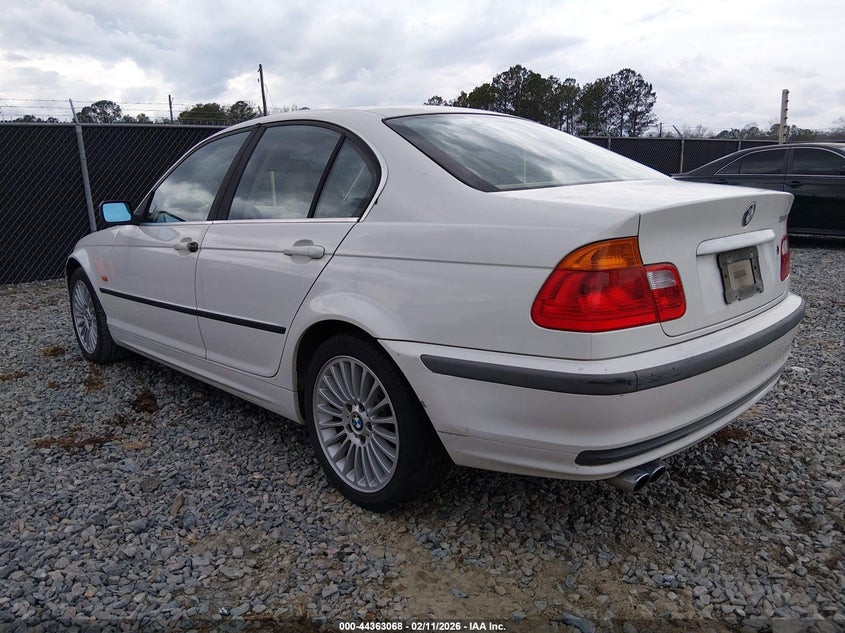 2001 BMW 330I