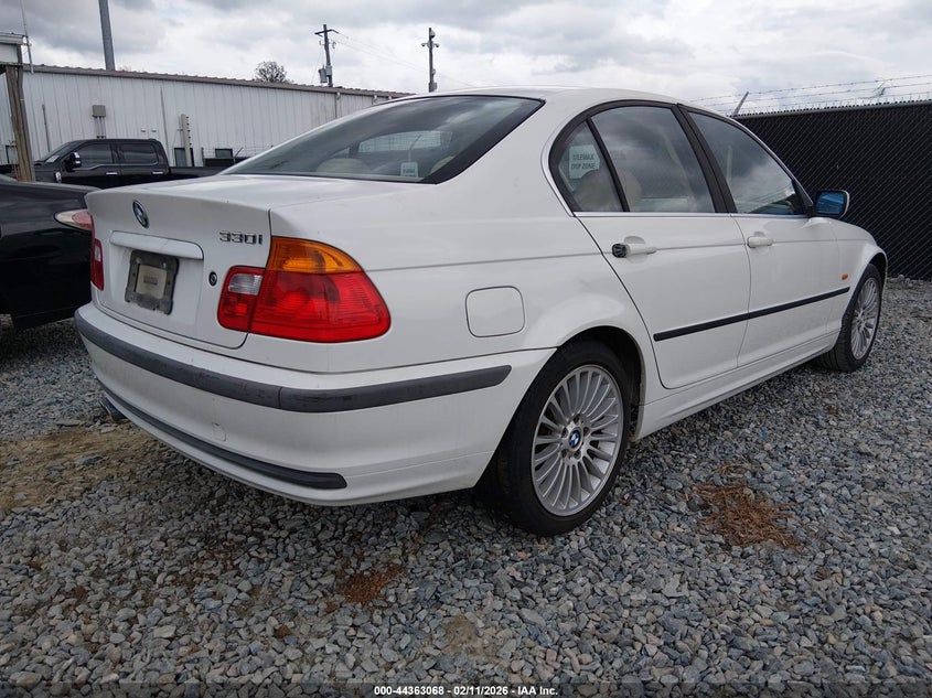 2001 BMW 330I
